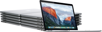 Pakiet 25 Sztuk Apple MacBook Pro A1398 2880x1800 Klasa C