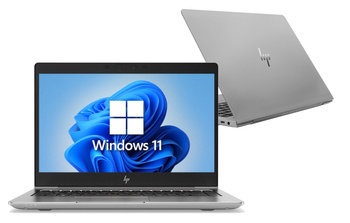 Dotykowy HP ZBook 14u G5 i5-8350U 16GB 512GB SSD 1920x1080 Klasa A-/C Windows 11 Home