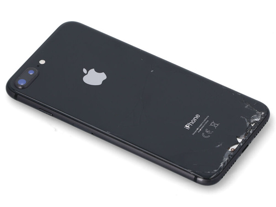 Apple iPhone 8 Plus A1897 3GB 256GB Space Gray Klasa C iOS