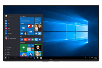 Monitor Dell InfinityEdge U2417H LED 1920x1080 IPS Bez Podstawki w Klasie B #4