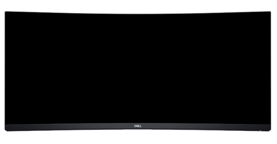 Monitor Dell S3422DWG 34'' LED 3440x1440 IPS HDMI Zakrzywiony Klasa B/C Brak Podstawki