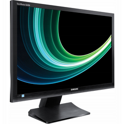 Samsung 24" S24A450BW LED PIVOT DVI VGA Czarny Klasa A/B