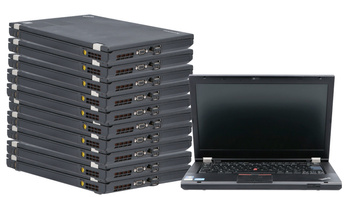 Laptopy Lenovo T420/T430 Pakiet 12 szt. Klasa C na części