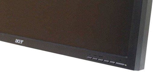 Monitor ACER V243H 24" LED 1920x1080 DVI D-SUB Czarny Klasa B Brak Podstawki