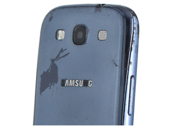 Samsung Galaxy S3 GT-I9300 2GB 16GB Blue Klasa C Android