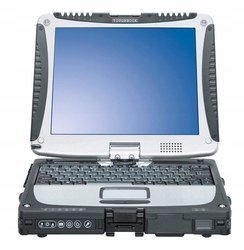 Dotykowy Panasonic Cf-19 Mk6 Touch Bez Rysika I5-3320M 4GB/500GB HDD 1024x768 Klasa C Brak systemu SN: 2LKCA91468