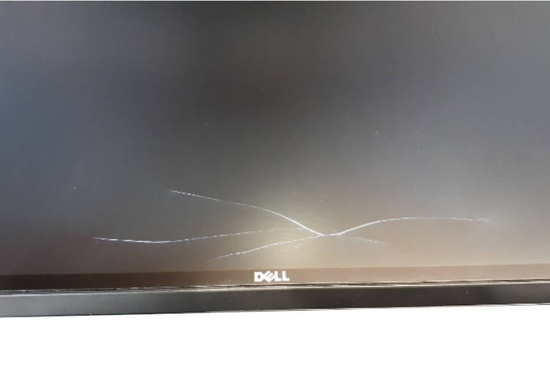 Monitor Dell UltraSharp U2717D 27'' LED 2560x1440 IPS HDMI DisplayPort Bez Podstawki Klasa B/C #2