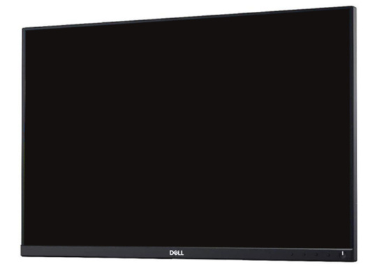Monitor Dell P2421 24" LED 2560x1440 IPS HDMI Czarny Bez Podstawki Klasa B/C