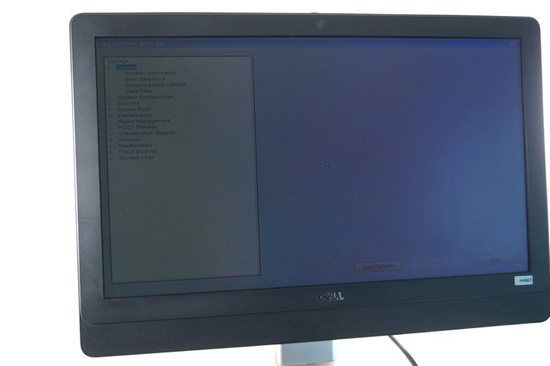 All-In-One Dell OptiPlex 9030 LED i5-4570s 2.9GHz 8GB 120GB SSD Windows 10 Professional PL #4