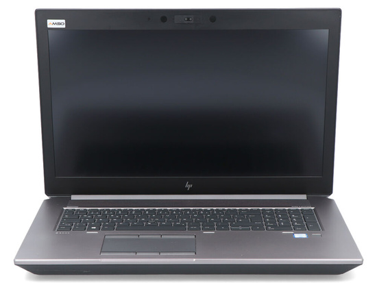 HP Zbook 17 G5 I7-8850H 64GB/512GB SSD 3840x2160 Klasa C Brak systemu SN: 5CD926CHKK