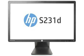 Monitor HP EliteDisplay S231D LED 23" 1920x1080 IPS USB 3.0 Kamerka BEZ ZAS. w Klasie B