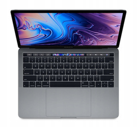 Apple Macbook Pro A1989 I7-8569U 16GB/512GB SSD 2560x1600 Klasa C Mac OS SN: C02ZL0XGLVDL