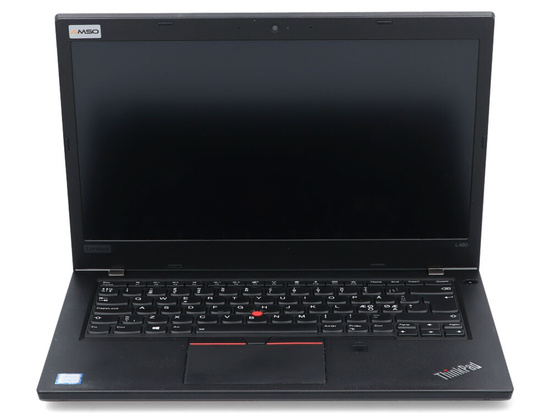 Lenovo Thinkpad L480 I5-8350U 8GB/128GB  SSD 1920x1080 Klasa C Brak systemu SN: PF1ECCZA