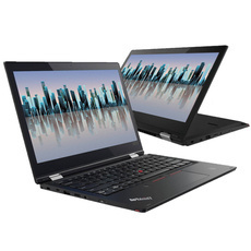 Dotykowy Lenovo Thinkpad L380 Yoga I5-8250U 8GB/256GB SSD 1920x1080 Klasa C Brak systemu SN: R90TW70V