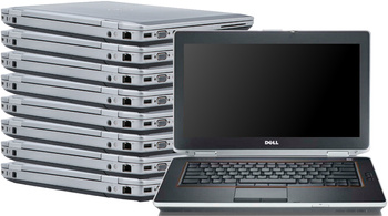 Pakiet 12 szt. Dell Latitude E Series Klasa C