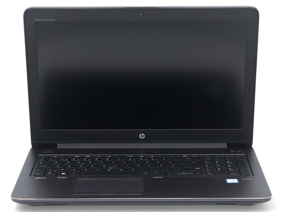 HP Zbook 15 G3 I7-6700Hq 8GB Brak Dysku 1920x1080 Klasa C Brak systemu SN: CND6336B90