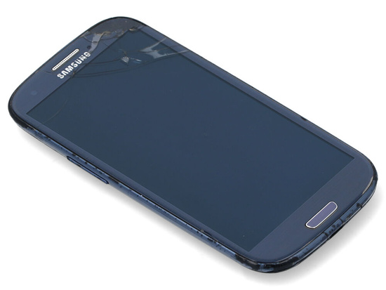 Samsung Galaxy S3 GT-I9300 2GB 16GB Blue Klasa C Android