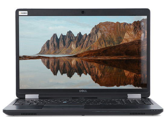 Dotykowy Dell Latitude E5570 i5-6300U 8GB 256GB SSD 1920x1080 Klasa B/C Windows 10 Professional