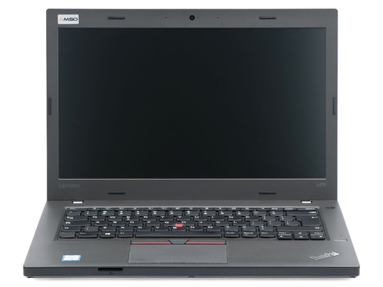 Lenovo Thinkpad L470 I5-7200U 8GB/256GB  SSD 1920x1080 Klasa C Brak systemu SN: PF10RKLN