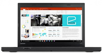 Lenovo Thinkpad L470 I5-7200U 8GB/256GB SSD 1920x1080 Klasa C Brak systemu SN: PF10RKLN