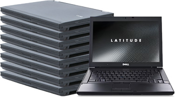 Pakiet 12 szt. Dell Latitude E4310 E5410 E6400 E6410 Klasa C