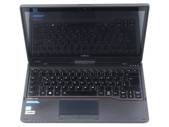 Dotykowy Fujitsu Lifebook T938 i5-8250U 8GB 240GB SSD 1920x1080 Klasa A-/C Windows 11 Home Brak baterii