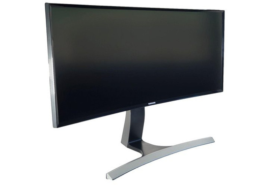 Monitor Samsung 34" S34E790C Curved LED 3440x1440 VA HDMI DisplayPort ZAS Klasa A/B