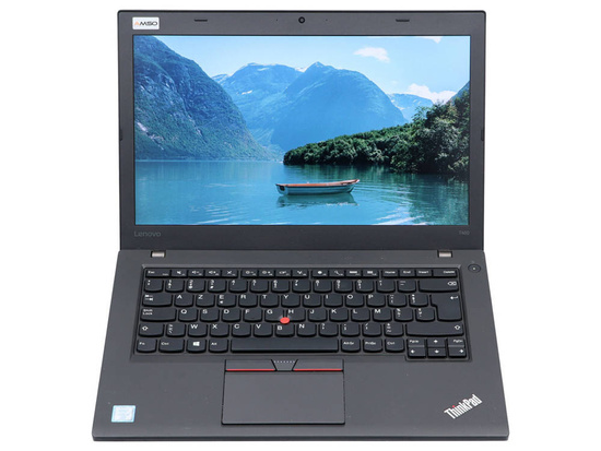 Lenovo Thinkpad T460 I5-6300U 8GB/240GB  SSD 1920x1080 Klasa C Brak systemu SN: PC0G4BWQ