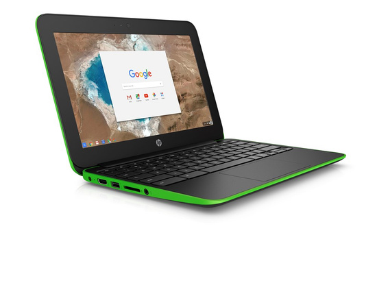 Pakiet 22 szt. Dotykowy HP Chromebook 11 G5 EE Touch Green Intel Celeron Klasa C