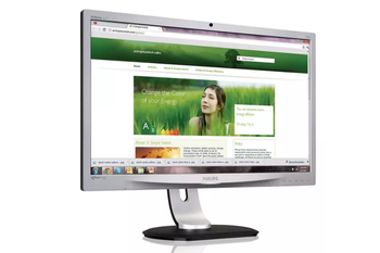 Monitor Philips 241PLPRY 24'' LED 1920x1080 DVI Srebrny #1