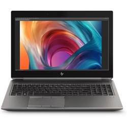 HP Zbook 15 G6 I7-9850H 32GB/1TB SSD 1920x1080 Klasa C Brak systemu SN: 5CD02442CZ
