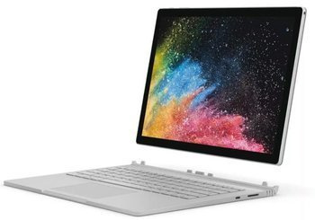 Microsoft Surface Book 2 Touch i7-8650U 8GB 256GB SSD 13,5" 3000x2000 Silver Klasa A/C Windows 10 Professional 001276574957