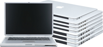 Pakiet 10 szt. Apple PowerBook / MacBook Pro / Air MIX Klasa C