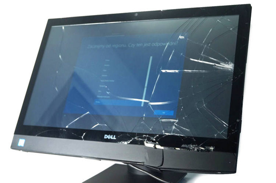 All-In-One Dell OptiPlex 7440 LED i5-6500 8GB 240GB SSD DOTYK Bez Podstawki #4