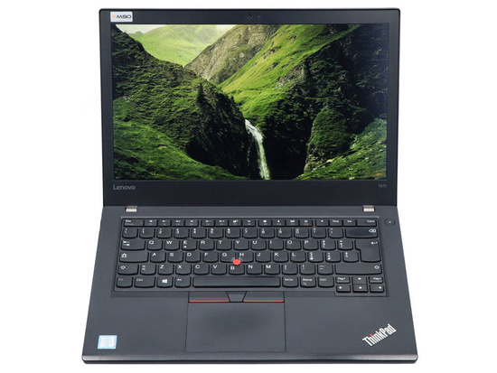Dotykowy Lenovo ThinkPad T470 i5-6300U 8GB 256GB SSD 1920x1080 Klasa A-/C Windows 10 Professional