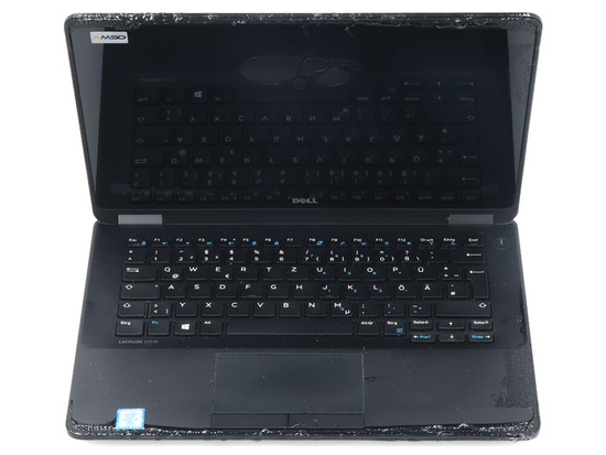 Dotykowy Dell Latitude E7270 12,5" i5-6300U 1920x1080 Klasa C Brak baterii i zasilacza