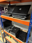 Laptopy HP 6930P 6550B 6735B NC6220 6910P Pakiet 12 szt. Klasa C na części