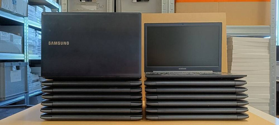 Pakiet 56 szt. Samsung 670Z5E i5-3230M 1366x768 AMD Radeon HD 8870M Klasa C QWERTY PL