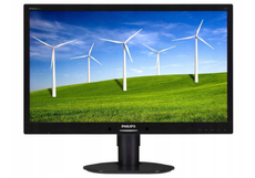 Monitor Philips 241S4L 24" LED 1920x1080 TN Czarny Klasa A/B