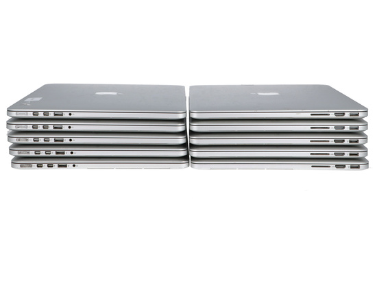 Pakiet 25 Sztuk Apple MacBook Pro A1398 2880x1800 Klasa C