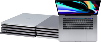 Pakiet 10 Sztuk Apple MacBook Pro A2141 I7-9750H 3072x1920 Klasa C