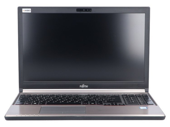Fujitsu Lifebook E756 I5-6300U 8GB/256GB Sata SSD 1920x1080 Klasa C Brak systemu SN: DSEU012626