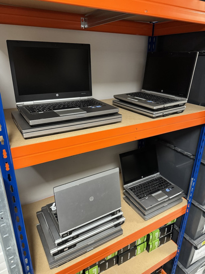 Laptopy HP 8460P 8570P 2570P 2560P Pakiet 12 szt. Klasa C na części