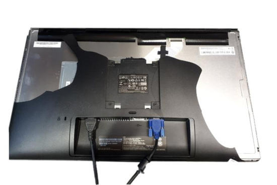 Monitor Dell E2414h 24" LED 1920x1080 DVI D-SUB Czarny Bez Podstawki Klasa B