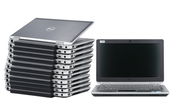 Laptopy Dell E4310 E6410 E6330 E6420 E5420 E6510 Pakiet 12 szt. Klasa C na części