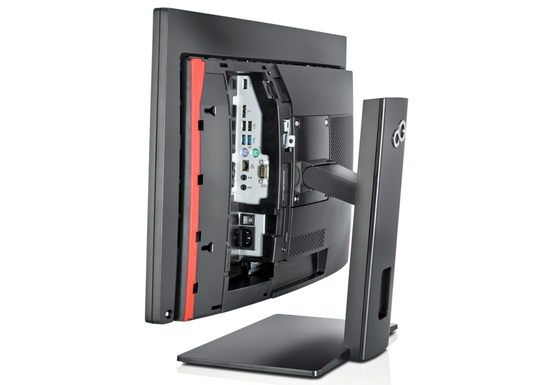 Komputer All-In-One Fujitsu Esprimo K558 i5-8500T 6x2.1GHz 8GB 512SSD Brak Systemu Klasa C