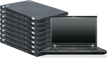 Pakiet 13 szt. Lenovo ThinkPad T Series HD+ Klasa C