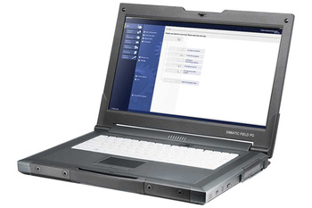 Pancerny Siemens Simatic Field PG M4 Celeron 1020E 8GB 512GB SSD 1366x768 Klasa A-/C