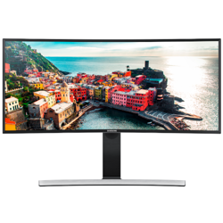 Monitor Samsung 34" S34E790C Curved LED 3440x1440 VA HDMI DisplayPort ZAS Klasa A/B