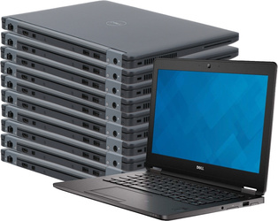 Pakiet 25 szt. Dell Latitude E7270 Touch Intel Core i5-6300U Klasa C